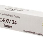 Original Cyan Toner (C-EXV34)