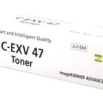 Original Black Toner (C-EXV47)