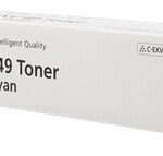 Original Cyan Toner (C-EXV49)