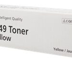 Original Yellow Toner (C-EXV49)