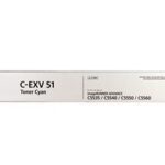 Original Cyan Toner (C-EXV51)