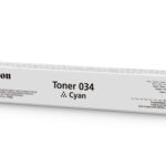 Original Cyan Toner (034)