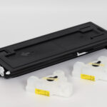 Compatible Toner + 2 Toner Waste Boxes (TK-420)