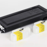 Compatible Toner (with Chip) + 2 Waste Boxes (TK-675)