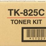 Original Cyan Toner (TK-825C)