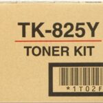 Original Yellow Toner (TK-825Y)