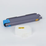 Compatible Cyan Toner + Waste Box (TK-5135C)