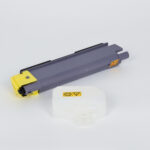 Compatible Yellow Toner + Waste Box (TK-5135Y)