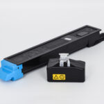 Compatible Cyan Toner + Waste Box (TK-8315C)