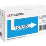 Original Cyan Toner (TK-8735C)