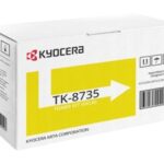 Original Yellow Toner (TK-8735Y)