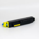 Compatible Yellow Toner + Waste Toner Box (TK-5345Y)