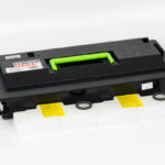 Compatible Toner (With Chip) + 2 Waste Toner Boxes