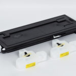 Compatible Toner (With Chip) + 2 Waste Toner Boxes