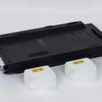 Compatible Toner (with Chip) + 2 Waste Toner Boxes