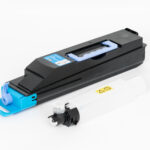 Compatible Cyan Toner + Waste Box
