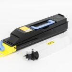 Compatible Yellow Toner + Waste Box