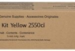 Original Yellow Toner