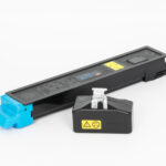 Compatible Cyan Toner + Waste Box