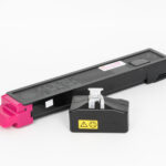 Compatible Magenta Toner + Waste Box
