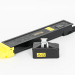 Compatible Yellow Toner + Waste Box