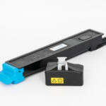 Compatible Cyan Toner + Waste Box