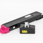 Compatible Magenta Toner + Waste Box