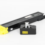Compatible Yellow Toner + Waste Box