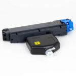 Compatible Cyan Toner + Waste Box