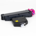 Compatible Magenta Toner + Waste Box