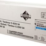 Original Cyan Drum (C-EXV34)