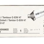 Original Cyan Drum (C-EXV47)