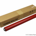 Compatible Lower Fuser Roller PFA (with Bearing)