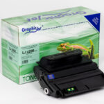 Refurbished Black Cartridge (New Drum) (38A)