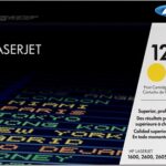 Original Yellow Cartridge (124A)