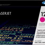 Original Magenta Cartridge (124A)