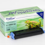 Refurbished Black Cartridge (124A)