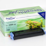 Refurbished Cyan Cartridge (124A)