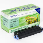 Refurbished Yellow Cartridge (124A)