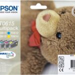 Original Multipack B/C/M/Y (T0615)