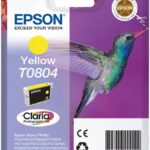 Original Yellow Cartridge (T0804)