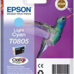 Original Light Cyan Cartridge (T0805)