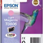 Original Light Magenta Cartridge (T0806)