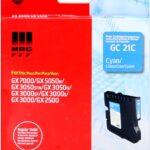 Original Cyan Print Gel Cartridge