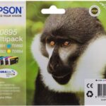 Original Multipack B/C/M/Y (T0895)