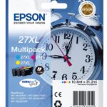 Original Multipack C/M/Y (27XL)