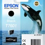 Original Photo Black Cartridge (T7601)