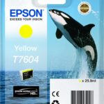 Original Yellow Cartridge (T7604)