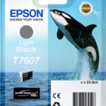 Original Light Black Cartridge (T7607)