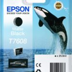 Original Matt Black Cartridge (T7608)